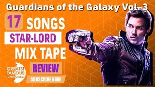 Guardians of the Galaxy Vol. 3: Star-Lord Mix Tape #music