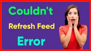 fix instagram couldn't refresh feed error in android