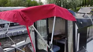 Волжанка 67 тент от солнца своими руками.