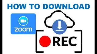 HOW TO DOWNLOAD ZOOM RECORDING IN NOUN LMS