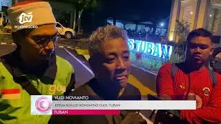 Sebut Demo Jakarta Ditunggangi, Ojol Di Tuban Justru Gelar Doa Bersama Polisi