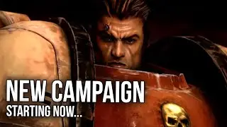 This Campaign is a RTS / RPG Hybrid classic... Warhammer 40,000