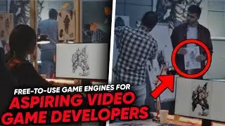 TOP 5 FREE TO USE GAME ENGINES FOR ASPIRING VIDEO GAME DEVELOPERS