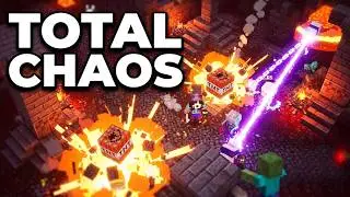 Minecraft Dungeons on Twitch (ft.PINKPANDAS)