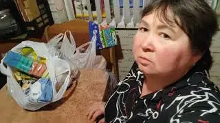 Снежные барханы. Сгоняли в деревню.Ну очень нужные покупки.