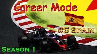 F1 2017 | Career | #5 Spain