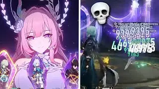 DO NOT use Cyrene with Anaxa 💀