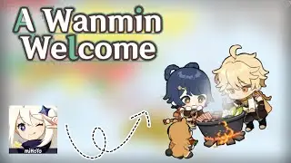 Genshin Impact Web Event - A Wanmin Welcome - Free Primogems