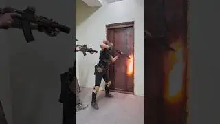 Door entry CQB Training   #shorts