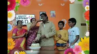 మా ఆయన బర్థడే ని ఇల సింపుల్ గా జరపుకున్నాము