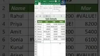 How to use =Aggregate( ) Function in Excel 🔥