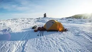 Многодневный Лыжный поход: история о походе по Охотскому морю в радиоэфире | ЗАПИСКИ ЛЫЖНИКА