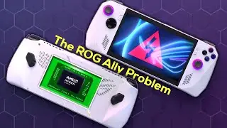 Why the ROG Ally can't beat the Steam Deck