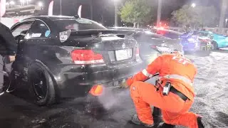 MULTIPLE CARS CATCH FIRE! Origins Ultimate 2-Step Competition