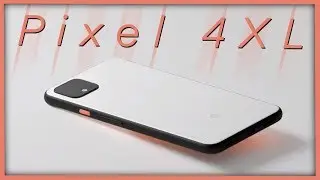 Google Pixel  4XL UNBOXING & HANDS ON