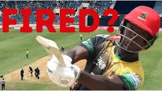 St. Kitts and Nevis Patriots FIRED West Indies Batsman Sherfane Rutherford from CPL Cricket 2024?