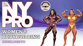 New York Pro 2024 - Women's Bodybuilding Highlights