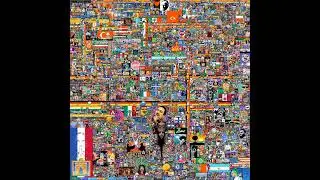 Reddit r/Places Timelapse 2022