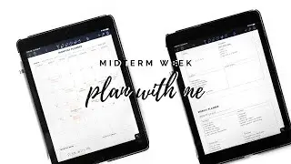 Digital Plan With Me 2020