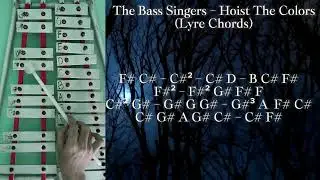 The Bass Singers - Hoist The Colors (Lyre Chords)