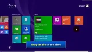 Windows 8.1 - How to add Windows Media Player Tile to Start Screen