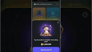 HAMSTER KOMBAT Daily Combo Card for Today 31/05/2024 