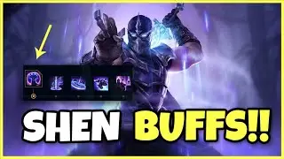 SHEN BUFFS!! Shen vs Maokai Diamond II Gameplay! League of Legends