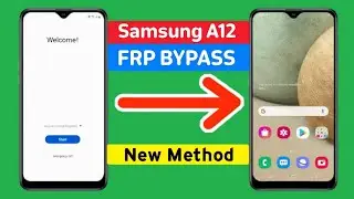 Frp Bypass Samsung Galaxy A12 SM-A125F Android 12 Without PC