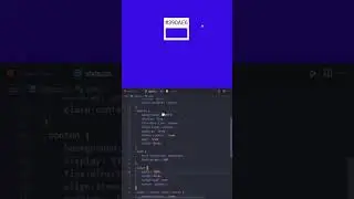 HTML CSS coding create a box colour code 