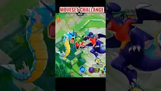 GYARADOS VS GARCHOMP | 1v1 ULTIMATE BATTLE💥#pokemonunite#pokemon#pokemonuniteshorts#gyarados#shorts