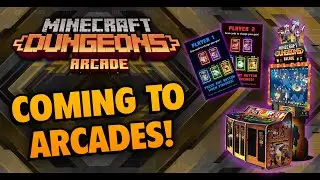 Minecraft Dungeons Arcade! | Everything You Need to Know About This New Release