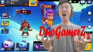 Main Brawl Stars --- Indonesia || Pertama kali -- Masih noob
