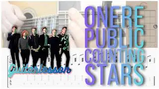 One Republic - Counting Stars / Tutorial / Guitar Lesson / Chords / Akkorde
