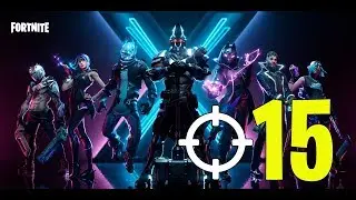 15 Kill Solo Win | FORTNITE Season 10