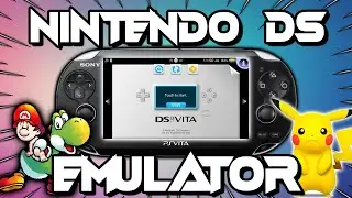 Nintendo DS Emulator On the PS Vita 2025! Huge Updates!