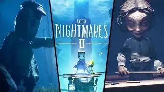 МИНИ ПРОХОЖДЕНИЕ Little Nightmares 2 (сидим чилим с братишкой)