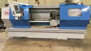 Pinacho CNC lathe Taurus 260 model and Fagor 8055 TC CNC