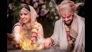 Virat kohli and Anushka sharma wedding photos and videos