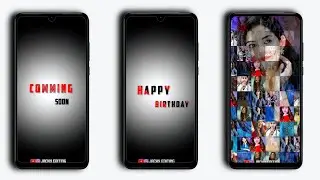 Coming soon birthday video editing alight motion || happy birthday song || Coming soon happy birth