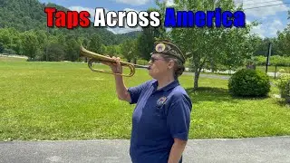 Memorial Day Salute (Taps) #TapsAcrossAmerica