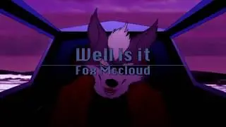 ~wolf edit~ fox in space