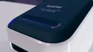 Brother VC-500W színes címkenyomtató