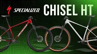 Велосипед Specialized CHISEL HT (Огляд) - Ідеальний квиток в крос-кантрі