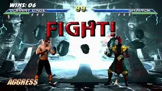 Mortal Kombat (Mugen) New Era Ultimate 2023 JOHNNY CAGE MKT