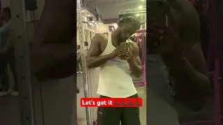 Health is Wealth fam 💪🏿💪🏿🔥🔥