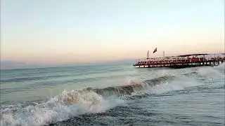 РАССВЕТ НА МОРЕ