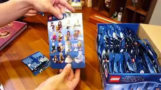 LEGO Harry Potter Collectible Minifigure (71022) Series Unboxing!