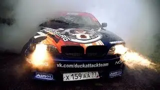 Утиные истории: часть первая (BMW E36 + 1JZ-GTE)