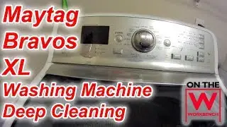 Maytag Bravos XL Cleaning