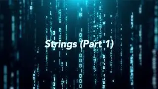 Master Python: Indexes & Strings - Part 1 (Advanced)